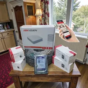Hikvision 4 Turbo Hd CCTV Reliable Quality Home Security Complete Kit
