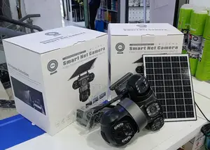 V380pro Triple Lens 4g Solar Powered CCTV Camera 4g Security CCTV