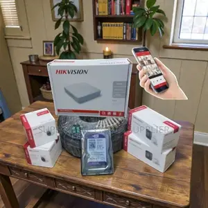 Hikvision 4 Turbo Hd CCTV 1080p Hd Multi Camera Monitoring Full Kit