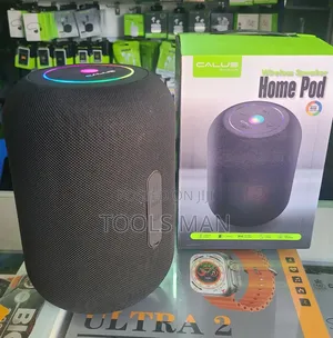 Calus Wireless Speaker, Resembling a Home Pod