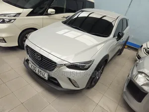 Mazda CX-3 2018 White