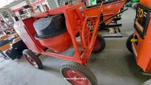 Titan 500litres Diesel Concrete Mixer Machine With Engine.
