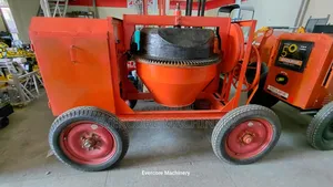 High Quality Diesel Concrete Mixer Indian Make.
