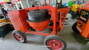 High Quality Diesel Concrete Mixer Indian Make.