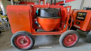 High Quality Diesel Concrete Mixer Indian Make.