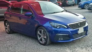 Peugeot 308 2018 Blue