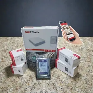 Outdoor Security Hikvision 4 Turbo Hd 1080p Hd CCTV Cameras System Kit