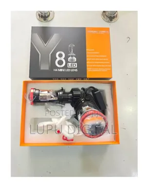 Y8 - H4 Mini Projector Led Bulbs
