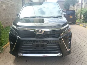 Toyota Voxy 2018 Black