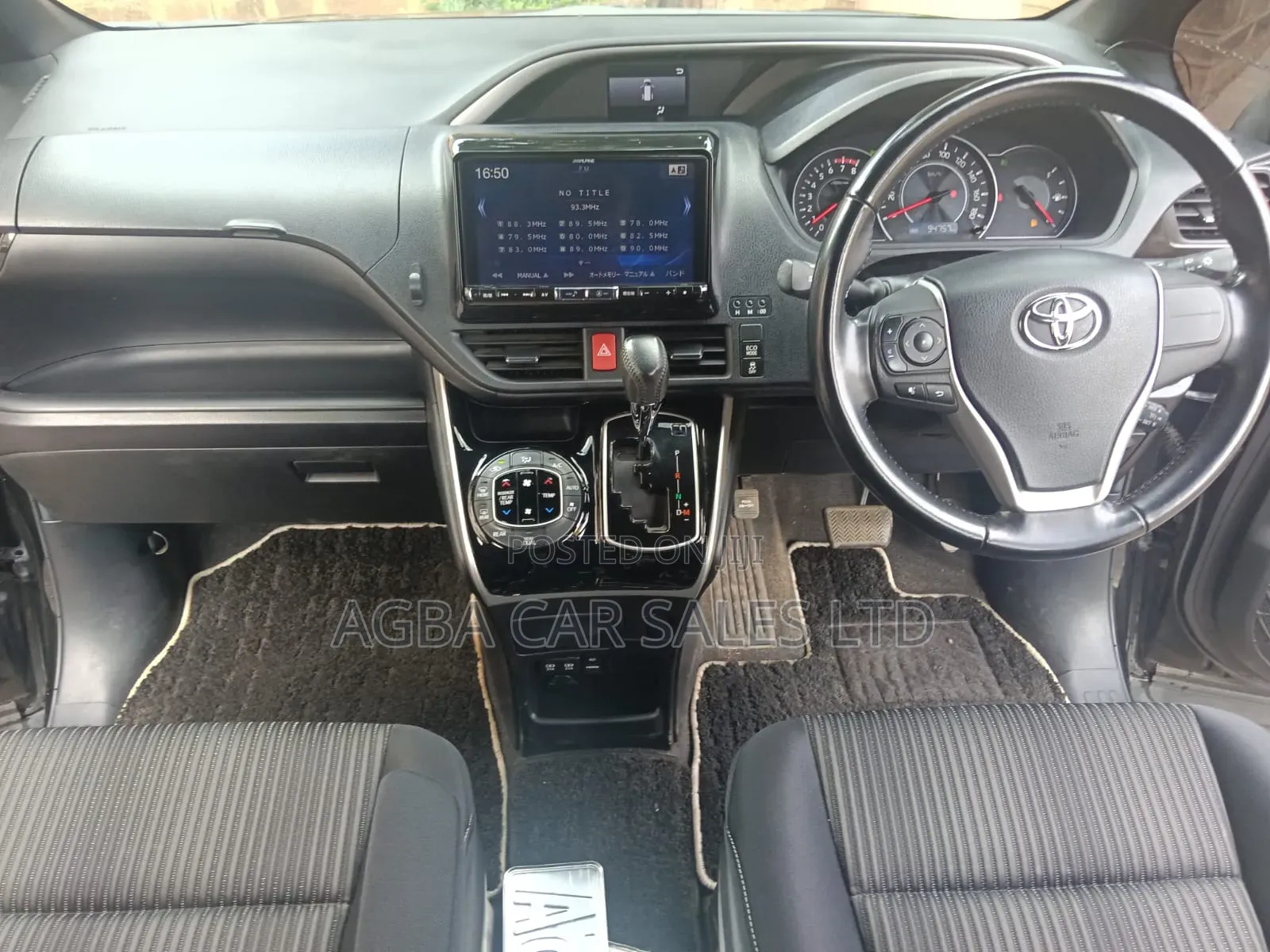 Toyota Voxy 2018 Black