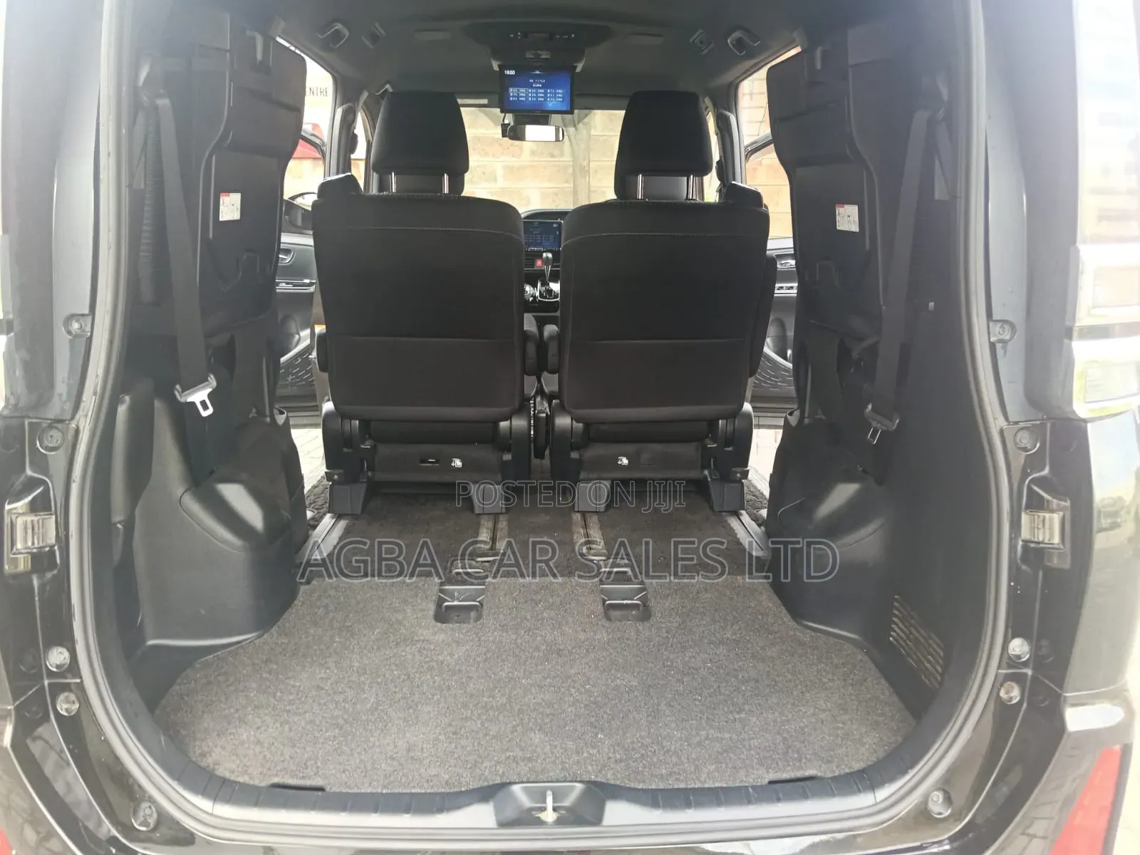 Toyota Voxy 2018 Black