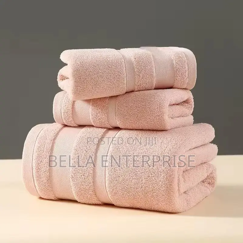 3pcs Bath Towel Set