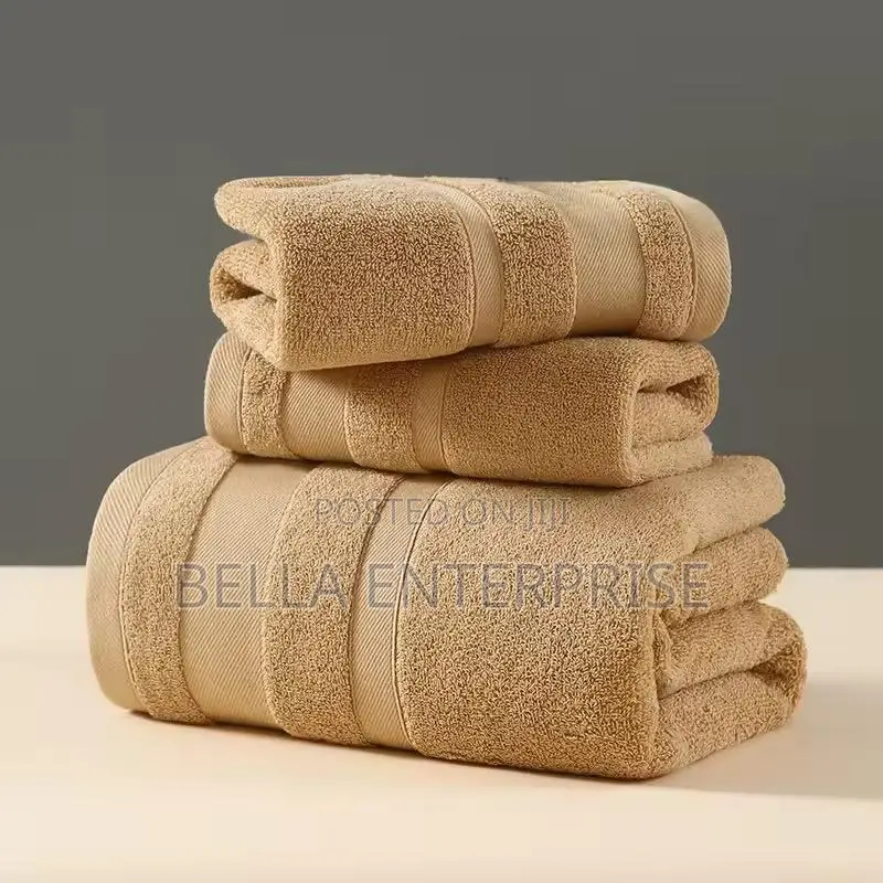 3pcs Bath Towel Set