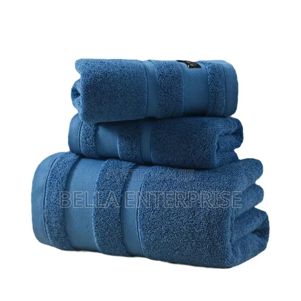 3pcs Bath Towel Set
