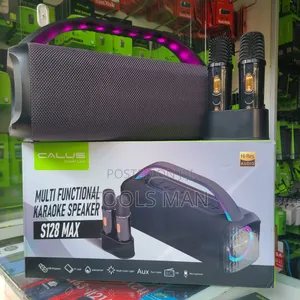 Calus S128 Max Multi-Functional Karaoke Speaker.
