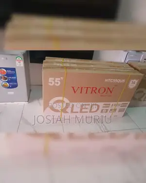 Vitron 55" Htc55qus Qled Android Tv.