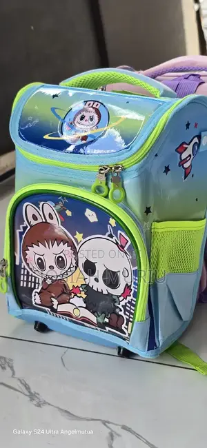 High Capacity Themed Cartoon School Backpack