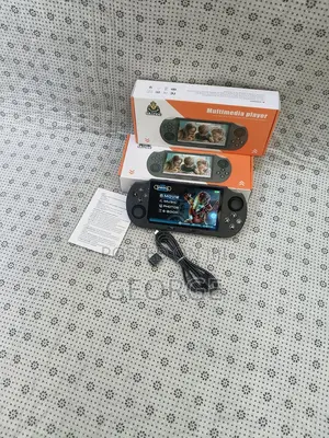 New Muzee 4.5" Handheld Gaming With Multimedia Player