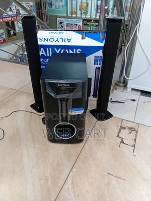 Ailyons 2.1ch Sub Woofer Speaker System – Tall Boy