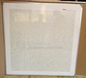 4ftx4ft Magnetic Dry Erase Graph Boards
