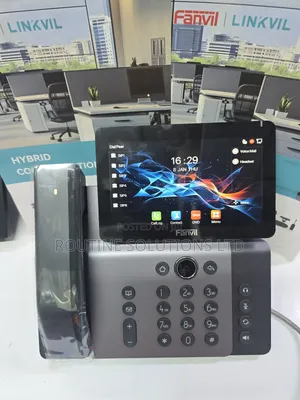 Fanvil V66 Pro Prime Business Ip Phone Touch Screen.
