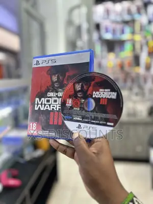 C.O.D Modern Warfare Three Ps5