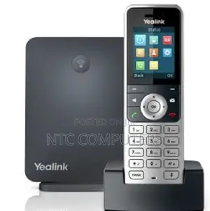 Yealink W53p Wireless Sip Cordless Dect Ip Phone