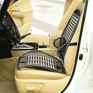 Car / Home Seat Cushion With Wire Mesh Lumbar Back