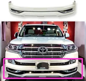 Yr2018/21, Toyota Land Cruiser 200 Series, Front Bumper Lip Extension