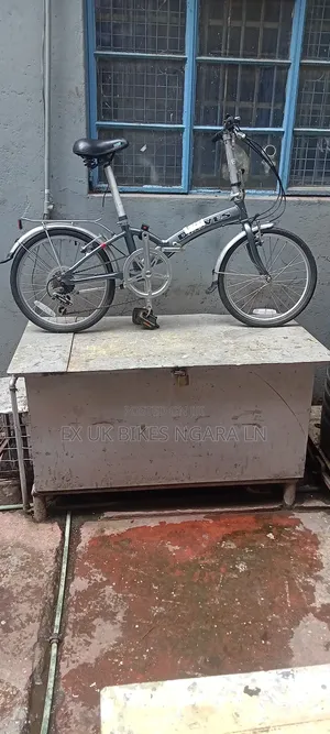 Ex Uk Size 20 Dawes Foldable Bicycle 6 Gears
