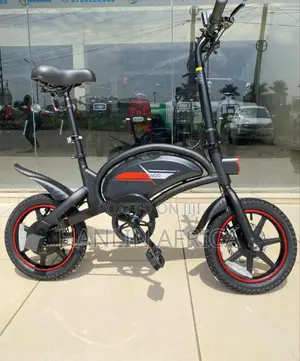 New Electric Bike 2024 Black