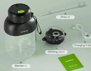 Oraimo Smart Blender Cup Omb-201a 1l Juice Blender