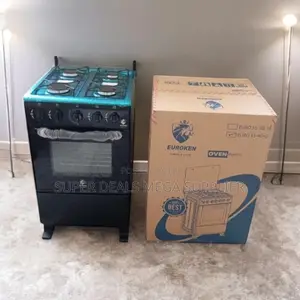 High Performance Design 4 Gas Burner Cooker With Oven 50x55x84cm