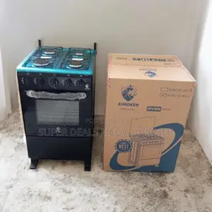Durable Quality Build 50x55x84cm 4 Burner Gas Cooker With Oven