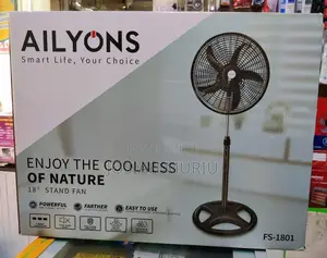 Ailyons 18" Stand Fan, Model Fs-1801.