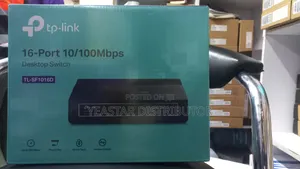 Tp_link Tl_sf1016d Desktop Switch
