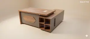 Stylish 1.8m L-Shaped Office Desk With MDF Surface