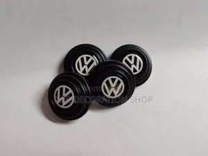 4pcs Volkswagen Branded