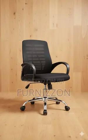 Professional Mesh Office Chair With Swivel Base