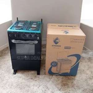 Super Quality 4 Gas Burner Free Standing Cooker With Oven, 50x55x84cm