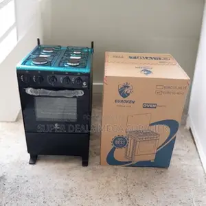 Ultra High Quality Free Standing 4 Burner Gas Cooker Oven 50x55x84cm