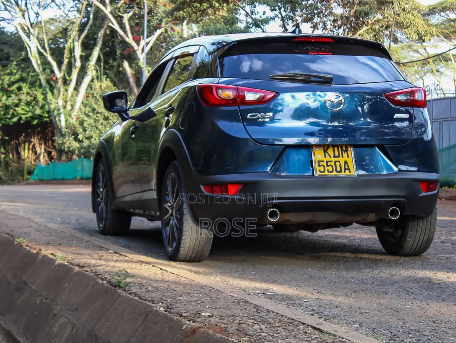 Mazda CX-3 2016 Blue
