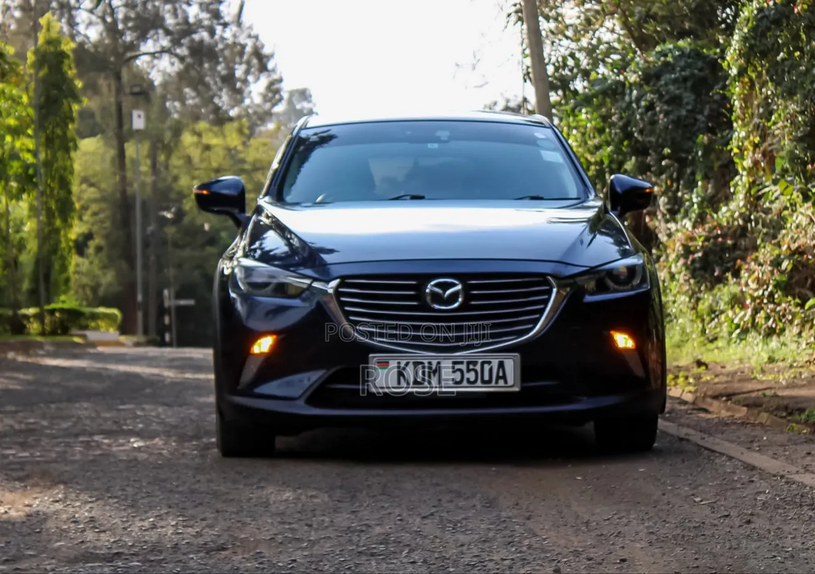 Mazda CX-3 2016 Blue