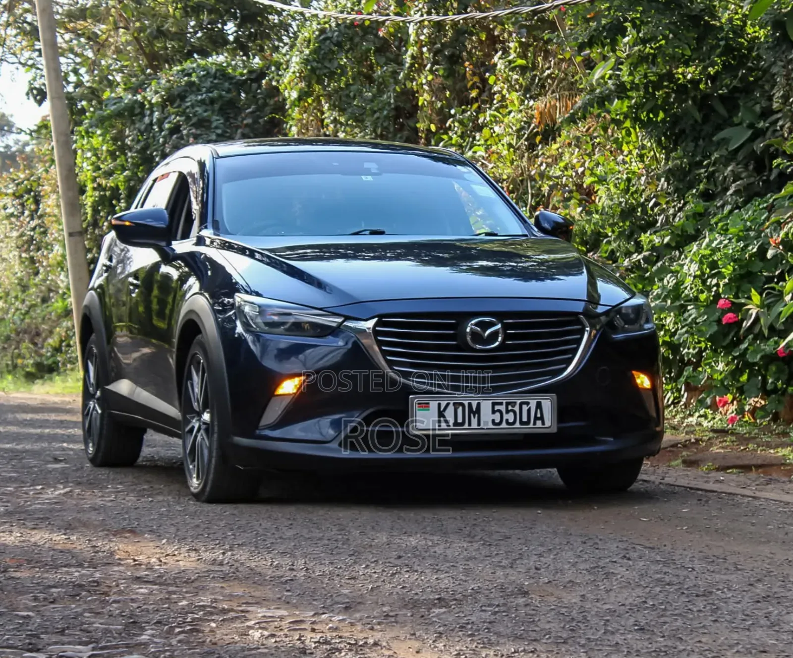 Mazda CX-3 2016 Blue