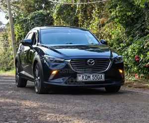 Mazda CX-3 2016 Blue