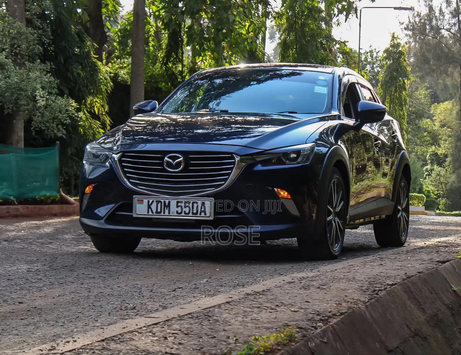 Mazda CX-3 2016 Blue