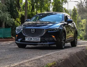 Mazda CX-3 2016 Blue