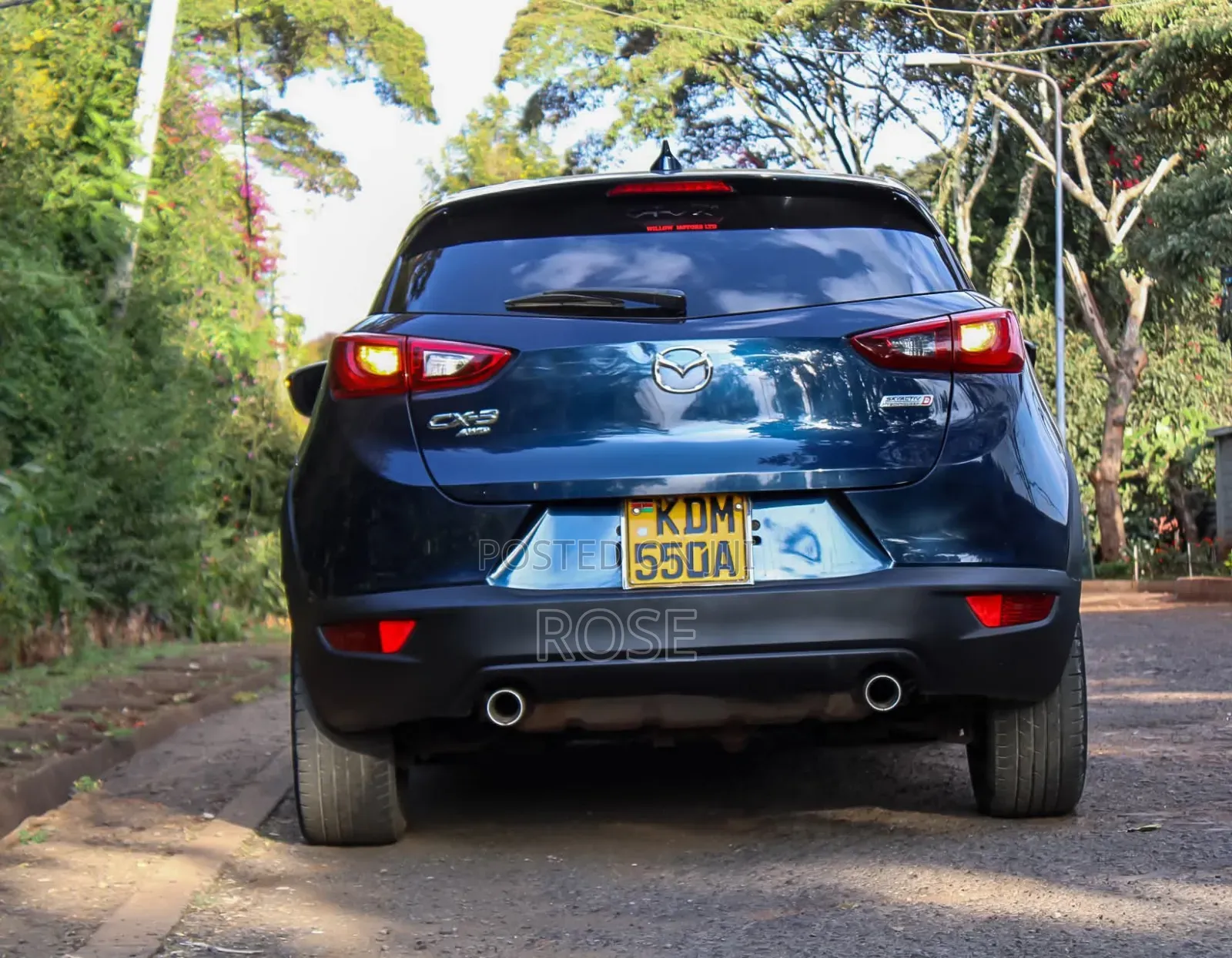 Mazda CX-3 2016 Blue