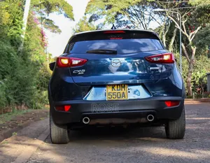 Mazda CX-3 2016 Blue