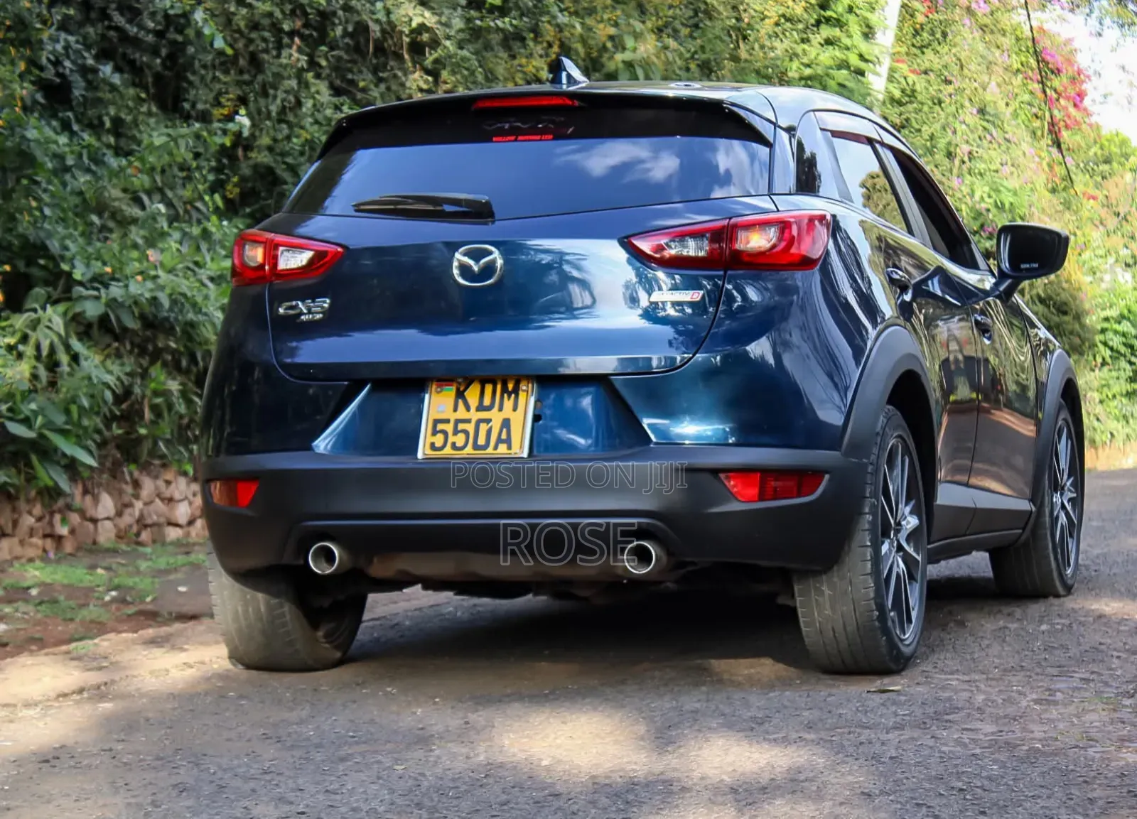 Mazda CX-3 2016 Blue